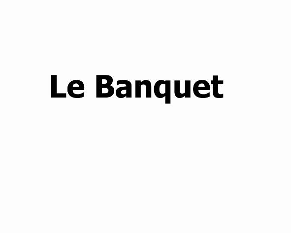 LEBANQUET BANQUET LE BANQUET