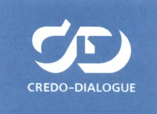 CREDODIALOGUE CREDO CREDODIALOG CREDO DIALOGUE CREDODIALOGUE CD CREDO-DIALOGUECREDO-DIALOGUE