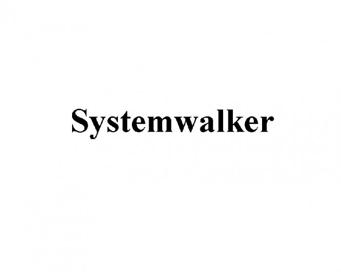 WALKER SYSTEMWALKERSYSTEMWALKER
