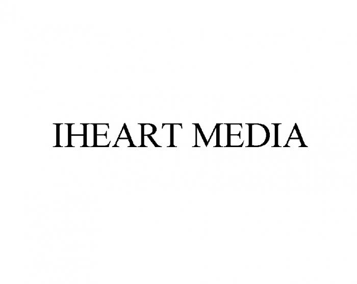 IHEARTMEDIA HEARTMEDIA IHEART HEART I-HEART IHEART MEDIAMEDIA