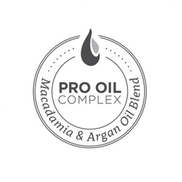 PROOIL PRO OIL COMPLEX MACADAMIA & ARGAN OIL BLENDBLEND