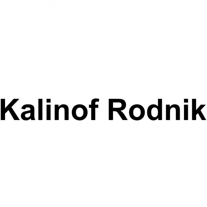 KALINOF RODNIKRODNIK