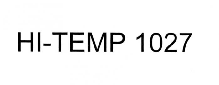 HITEMP HI TEMP HI-TEMP 10271027