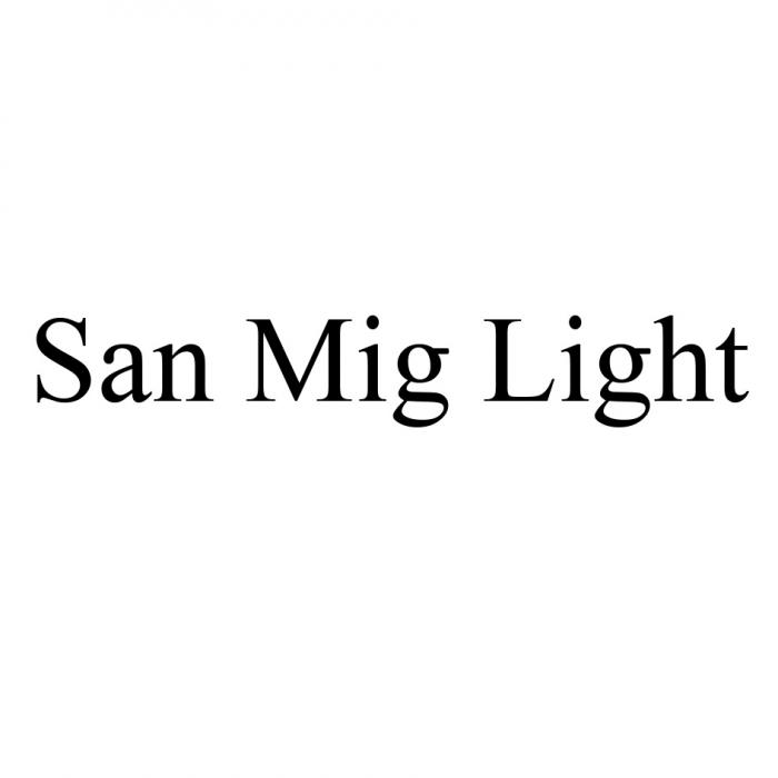 SANMIGUEL SANMIG SANMIGLIGHT MIGLIGHT SANLIGHT SAN MIG LIGHTLIGHT