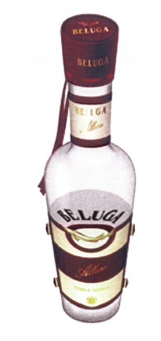 BELUGA BELUGA ALLURE NOBLE VODKAVODKA