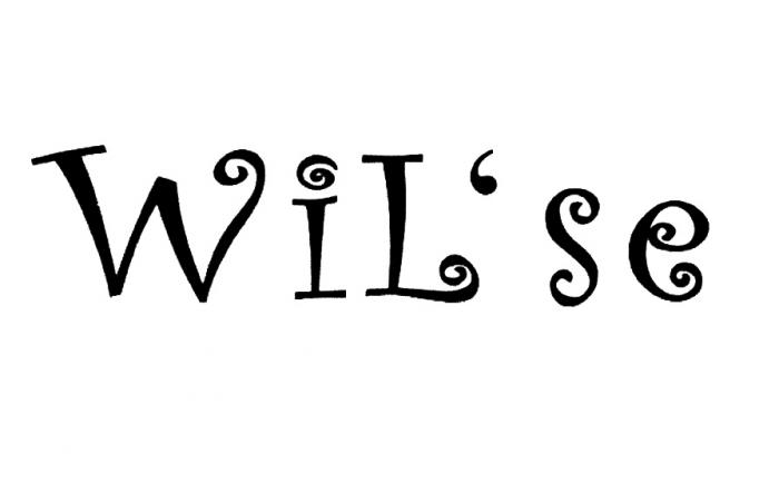 WILSE WIL WIL SE LSE WI LSE WILSE WILSEL'SE WIL'SE