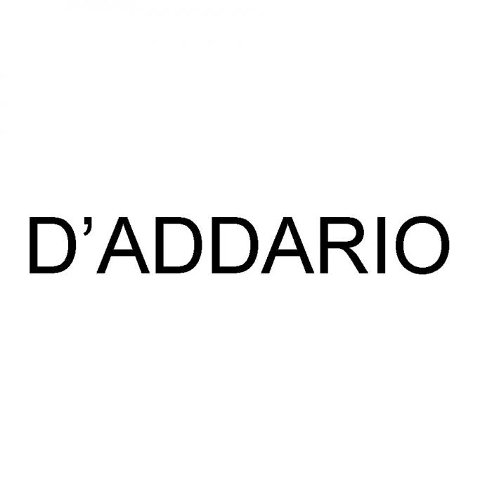DADDARIO ADDARIO DADDARIO ADDARIO DADDARIOD'ADDARIO