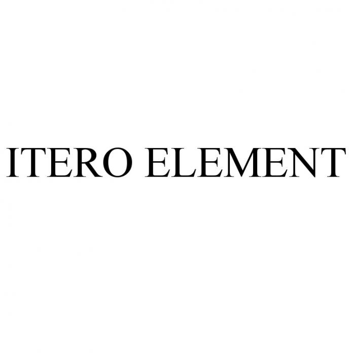 ITERO ITERO ELEMENTELEMENT