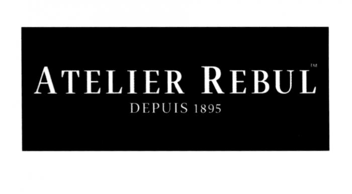 REBUL ATELIER REBUL DEPUIS 18951895