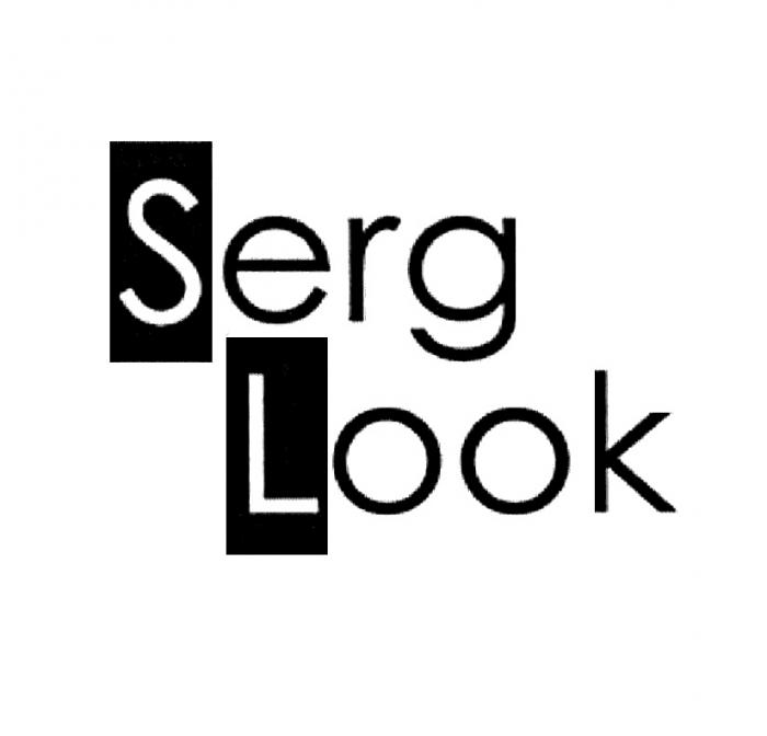 SERG SERGLOOK SERGOLOOK SERGELOOK SL SERG LOOKLOOK