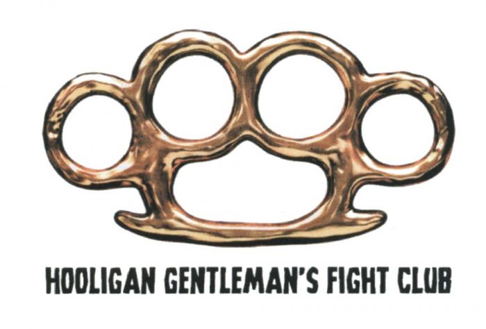 HOOLIGAN GENTLEMAN GENTLEMANS HOOLIGAN GENTLEMANS FIGHT CLUBGENTLEMAN'S CLUB