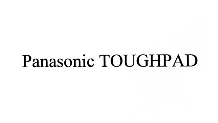 PANASONIC TOUGHPADTOUGHPAD