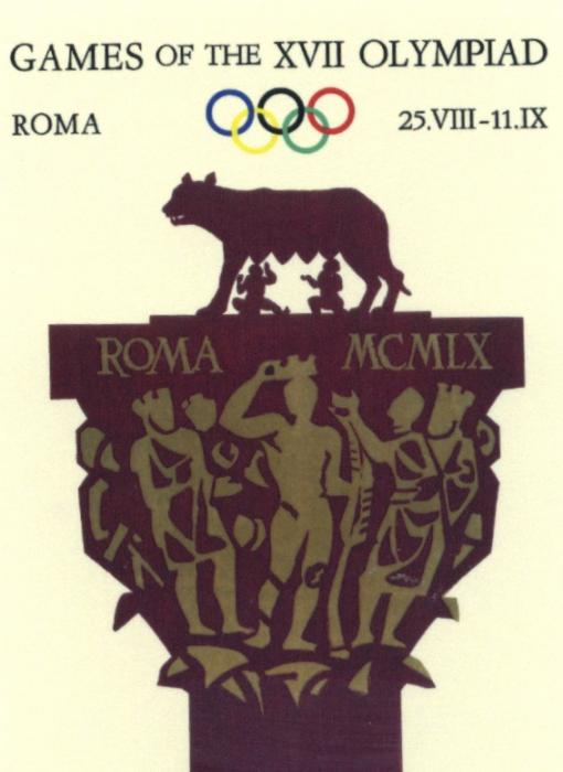 GAMES OF THE XVII OLYMPIAD ROMA MCMLXMCMLX