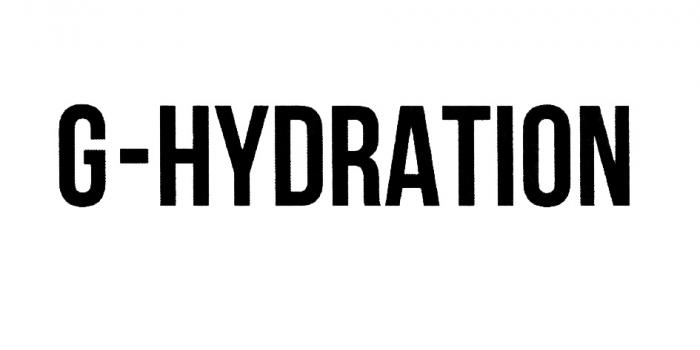 GHYDRATION HYDRATION GHYDRATION G-HYDRATIONG-HYDRATION