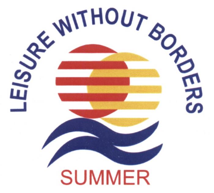SUMMER LEISURE WITHOUT BORDERSBORDERS