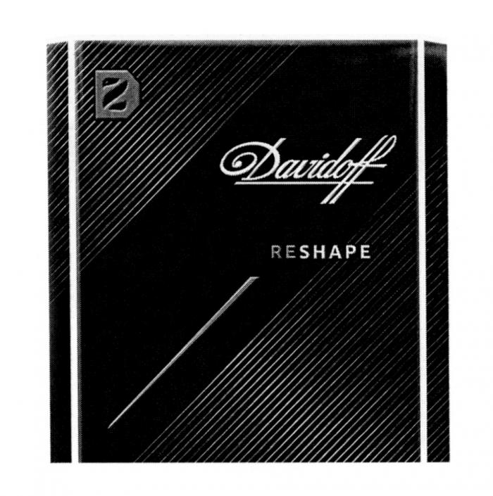 RE SHAPE DAVIDOFF RESHAPERESHAPE