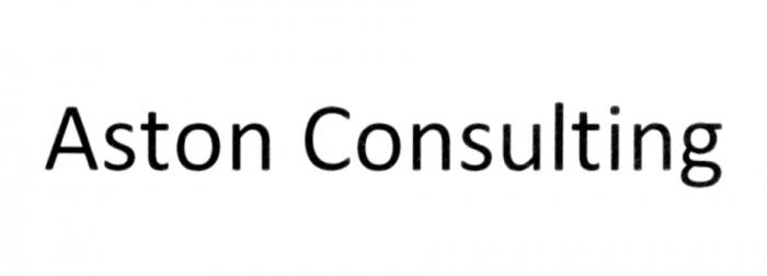 ASTON ASTON CONSULTINGCONSULTING