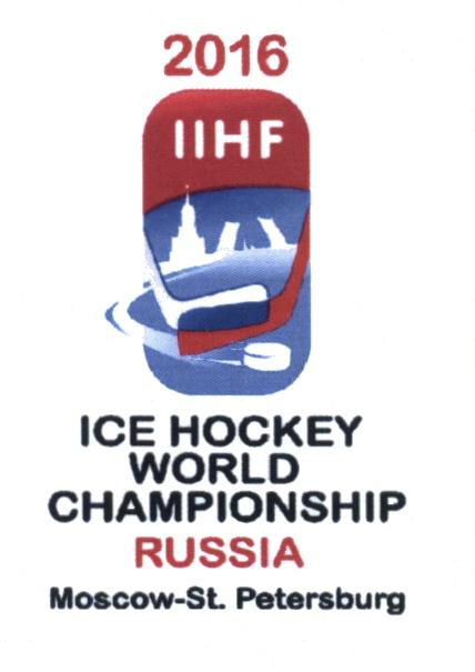 IIHF PETERSBURG 2016 IIHF ICE HOCKEY WORLD CHAMPIONSHIP RUSSIA MOSCOW - ST.PETERSBURGST.PETERSBURG