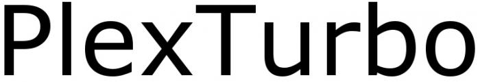 PLEXTURBO TURBOPLEX PLEX TURBO PLEXTURBO