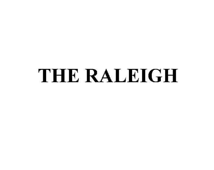 RALEIGH THERALEIGH THE RALEIGH