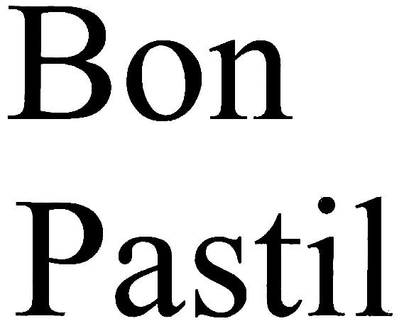 BONPASTIL PASTIL BON PASTIL