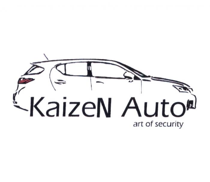 KAIZEN KAIZE KAIZENAUTO KAIZE KAIZEN AUTO ART OF SECURITYSECURITY