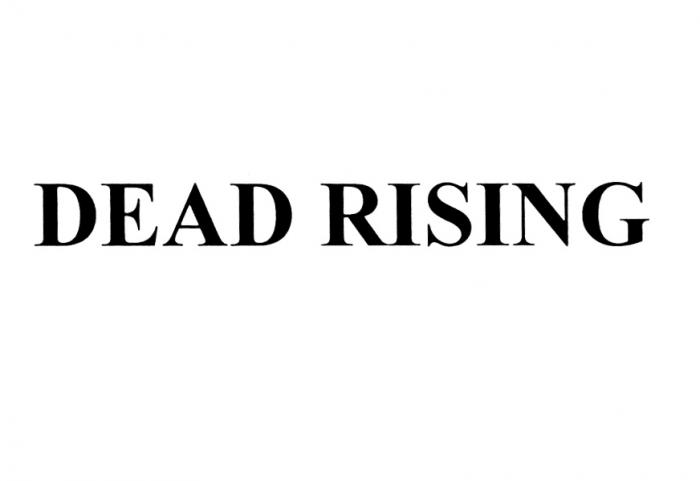 DEAD RISINGRISING