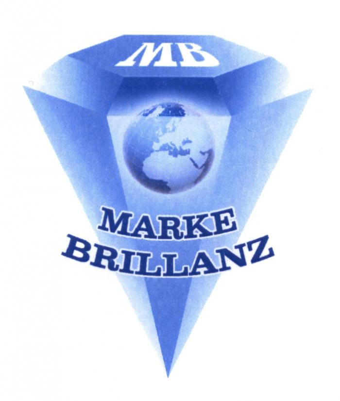 BRILLANZ МВ MB MARKE BRILLANZ