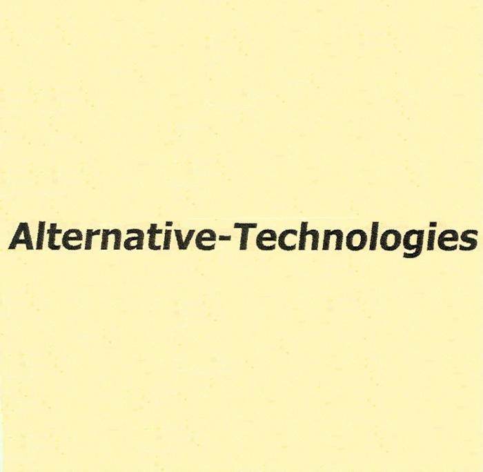 ALTERNATIVE-TECHNOLOGIESALTERNATIVE-TECHNOLOGIES
