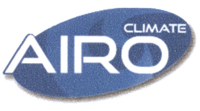 AIRO AIROCLIMATE AIRO CLIMATECLIMATE