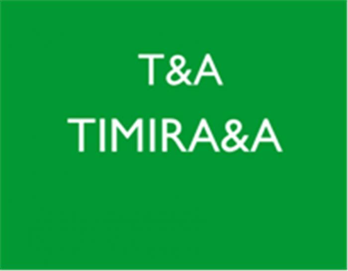 TIMIRA TIMIRAA TA TIMIRA TIMIRAA Т&А ТА T&A TIMIRA&ATIMIRA&A