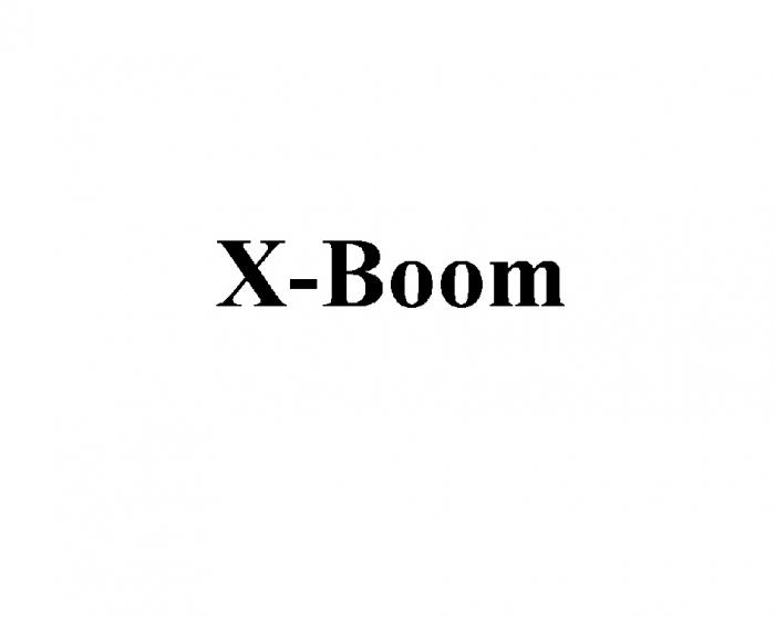 XBOOM XBOOM BOOM X-BOOMX-BOOM