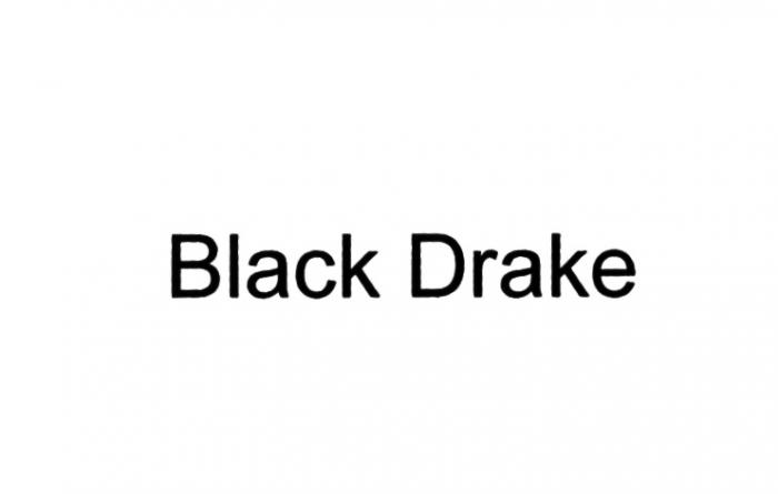 BLACKDRAKE DRAKE BLACK DRAKE