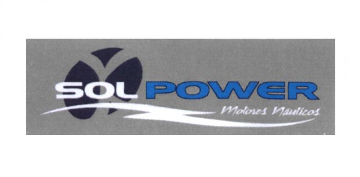 SOLPOWER SOL POWER SOLPOWER MOTORES NAUTICOSNAUTICOS