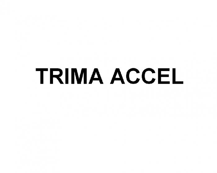 TRIMA ACCELACCEL