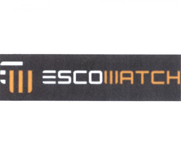 ESCO ESCOWATCH ESCO WATCH EW ESCOWATCH