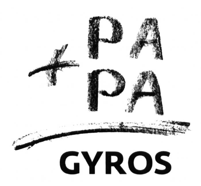 PAPA GYROS PAPA PA РА+РА РА РАРА PA+PA GYROS