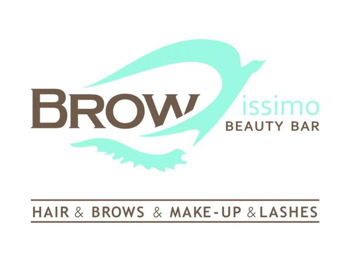 BROWISSIMO BEAUTYBAR BROW ISSIMO MAKEUP BROWISSIMO BEAUTY BAR HAIR & BROWS & MAKE-UP & LASHESLASHES