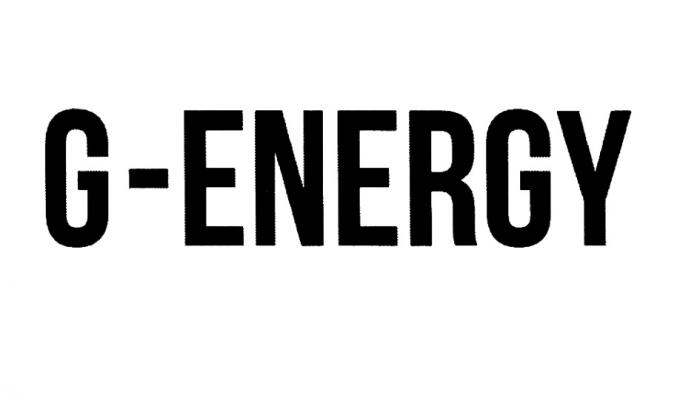 GENERGY ENERGY GENERGY G-ENERGYG-ENERGY