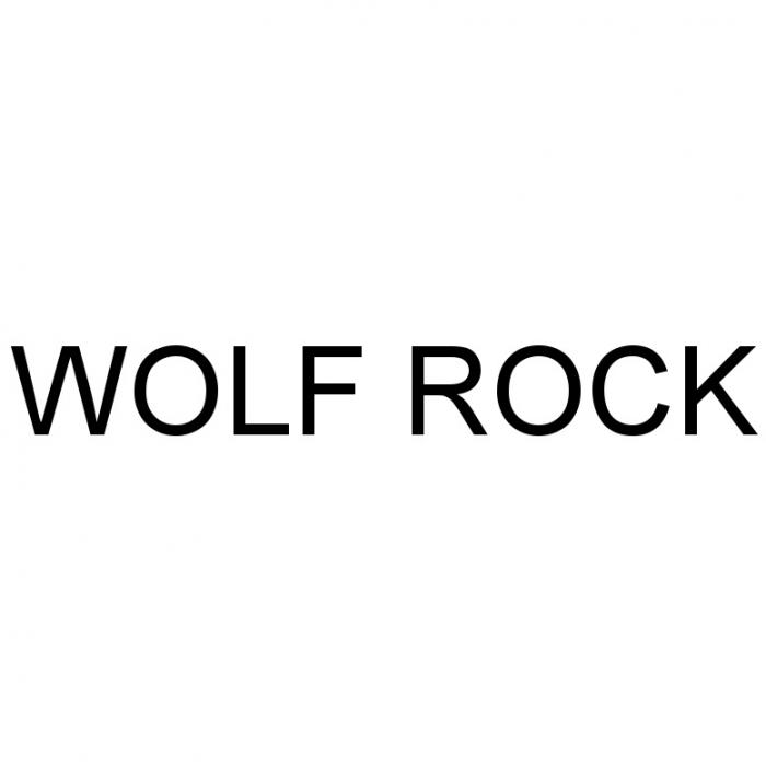 WOLFROCK WOLF ROCKROCK