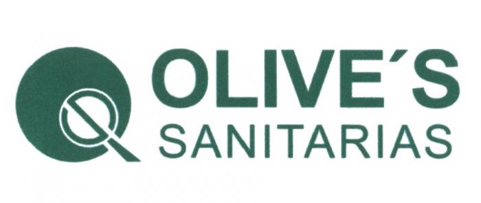 OLIVES OLIVES OLIVE OLIVES SANITARIASOLIVE'S SANITARIAS
