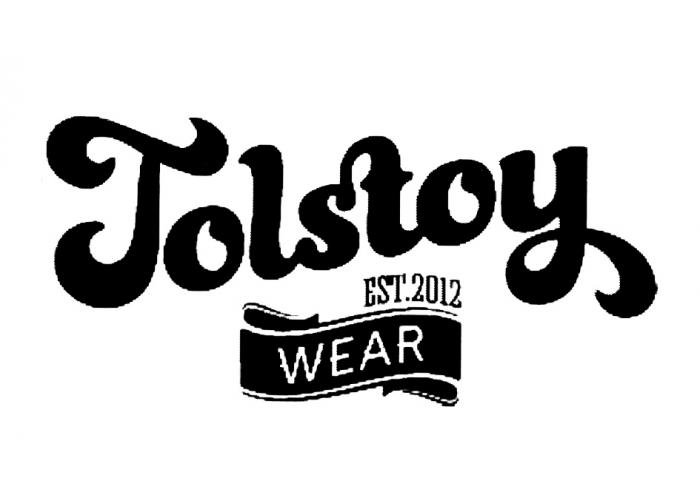 TOLSTOYWEAR TOLSTOY TOLSTOY WEAR EST. 20122012