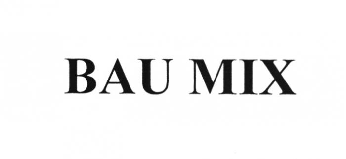 BAUMIX BAU MIXMIX