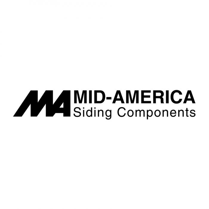 MIDAMERICA MID AMERICA MIDAMERICA MA MID-AMERICA SIDING COMPONENTSCOMPONENTS