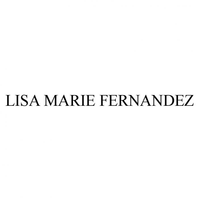 LISAMARIE FERNANDEZ LISA MARIE FERNANDEZ