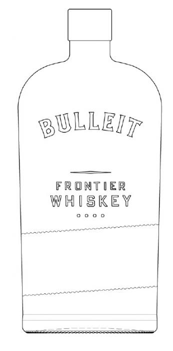 BULLEIT BULLEIT FRONTIER WHISKEYWHISKEY