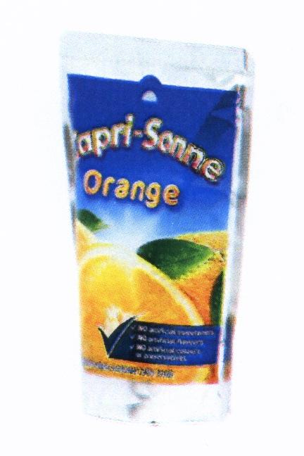 CAPRISONNE CAPRI SONNE APRISONNE CAPRI SONNE APRI-SONNE APRI CAPRISONNE CAPRI-SONNE ORANGE FRUIT DRINK CONTAINSCONTAINS