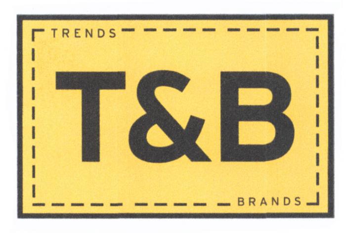 TB Т&В ТВ T&B TRENDS BRANDSBRANDS