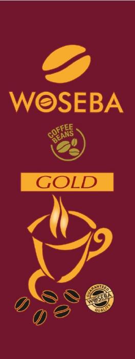 WOSEBA WOSEBA GOLD COFFEE BEANS GUARANTEED QUALITYQUALITY