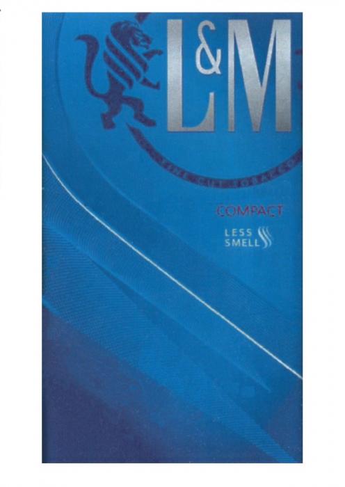 LM L&M FINE CUT TOBACCO COMPACT LESS SMELLSMELL